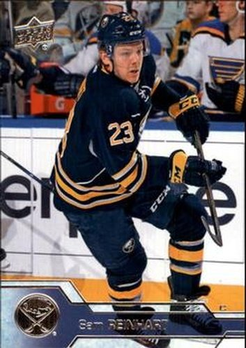 #25 Sam Reinhart - Buffalo Sabres - 2016-17 Upper Deck Hockey