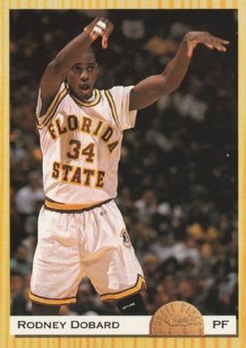 #25 Rodney Dobard - Florida State Seminoles - 1993 Classic Draft Picks Basketball
