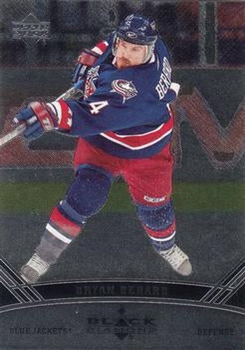 #25 Bryan Berard - Columbus Blue Jackets - 2006-07 Upper Deck Black Diamond Hockey