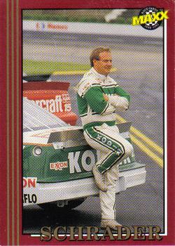 #25 Ken Schrader - Hendrick Motorsports - 1992 Maxx Racing