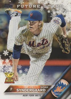 #HMW25 Noah Syndergaard - New York Mets - 2016 Topps Holiday Baseball