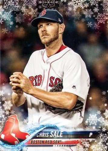 #HMW25 Chris Sale - Boston Red Sox - 2018 Topps Holiday Baseball