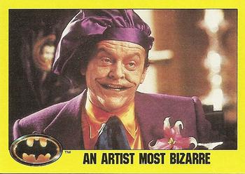 #225 An Artist Most Bizarre - 1989 Topps Batman