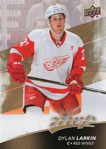 #25 Dylan Larkin - Detroit Red Wings - 2017-18 Upper Deck MVP Hockey