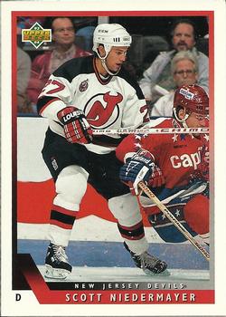 #25 Scott Niedermayer - New Jersey Devils - 1993-94 Upper Deck Hockey