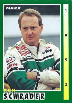 #25 Ken Schrader - Hendrick Motorsports - 1993 Maxx Racing