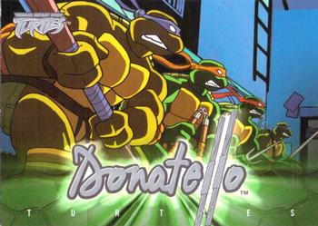 #25 Donatello Turtle-ism: "I'm a ninja, not a rock - 2003 Fleer Teenage Mutant Ninja Turtles