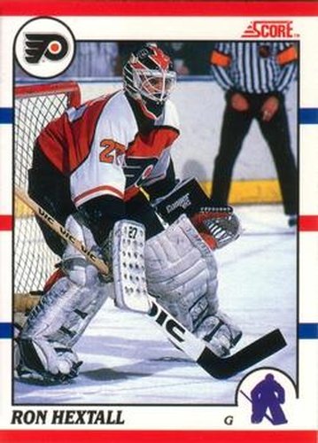 #25 Ron Hextall - Philadelphia Flyers - 1990-91 Score Canadian Hockey