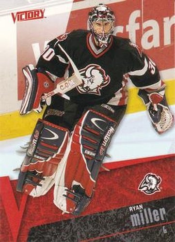 #25 Ryan Miller - Buffalo Sabres - 2003-04 Upper Deck Victory Hockey