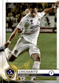 #25 Chicharito - Los Angeles Galaxy - 2020 Topps MLS Soccer