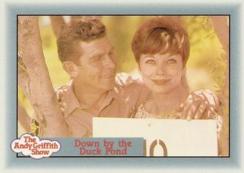 #25 Down by the Duck Pond - 1990-91 Pacific The Andy Griffith Show