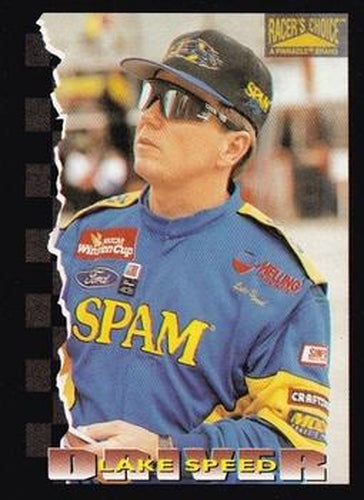 #25 Lake Speed - Melling Racing - 1996 Pinnacle Racer's Choice Racing