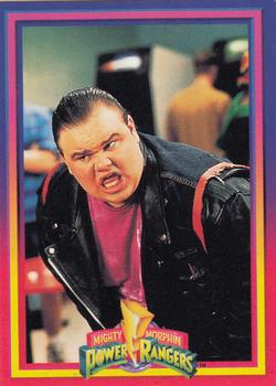 #25 Bulk - 1994 Collect-A-Card Power Rangers