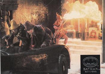 #25 The creation of the enormous and elaborate Go - 1992 Stadium Club Batman Returns