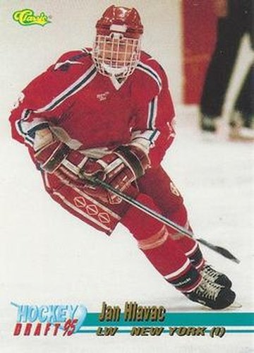#25 Jan Hlavac - New York Islanders - 1995 Classic Hockey