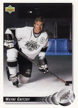 #25 Wayne Gretzky - Los Angeles Kings - 1992-93 Upper Deck Hockey