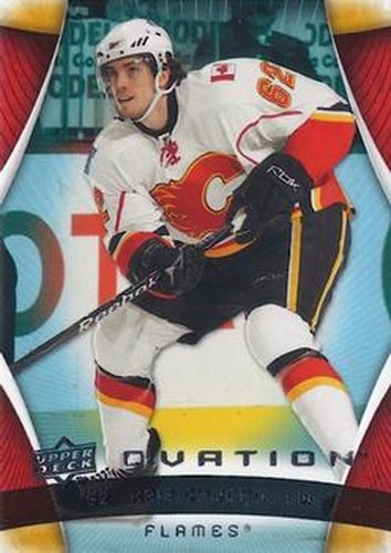 #25 Kris Chucko - Calgary Flames - 2009-10 Upper Deck Ovation Hockey