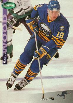 #25 Randy Wood - Buffalo Sabres - 1994-95 Parkhurst Hockey