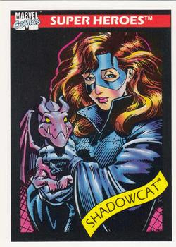 #25 Shadowcat - 1990 Impel Marvel Universe