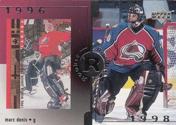 #25 Marc Denis - Colorado Avalanche - 1998-99 Upper Deck Hockey