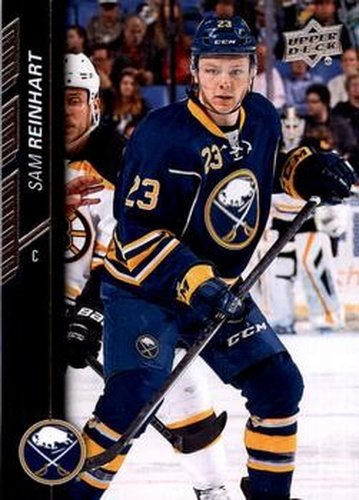 #25 Sam Reinhart - Buffalo Sabres - 2015-16 Upper Deck Hockey