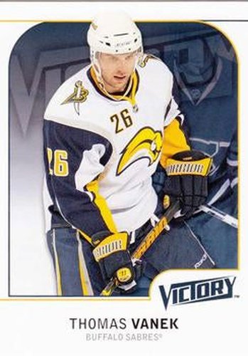#25 Thomas Vanek - Buffalo Sabres - 2009-10 Upper Deck Victory Hockey