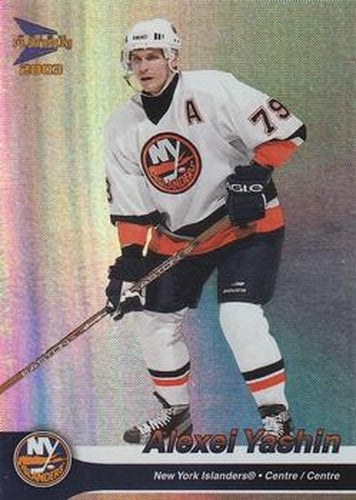 #25 Alexei Yashin - New York Islanders - 2002-03 Pacific McDonald's Hockey