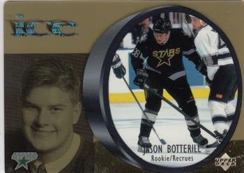 #McD 25 Jason Botterill - Dallas Stars - 1998-99 Upper Deck Ice McDonald's Hockey