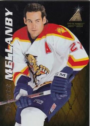 #25 Scott Mellanby - Florida Panthers - 1995-96 Zenith Hockey