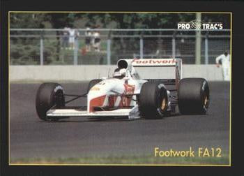 #25 Footwork FA12 - Footwoork - 1991 ProTrac's Formula One Racing