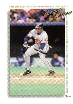 #25 Kenny Lofton - Cleveland Indians - 1994 O-Pee-Chee Baseball - All-Star Redemptions