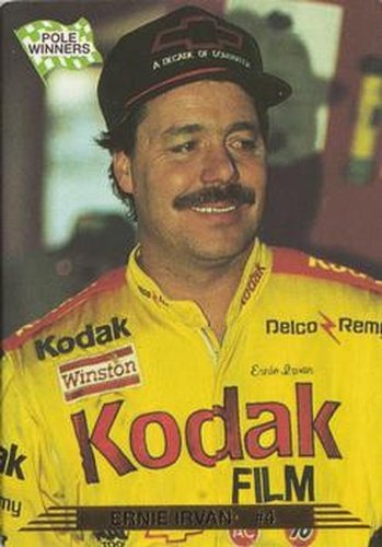 #25 Ernie Irvan - Morgan-McClure Motorsports - 1993 Action Packed Racing