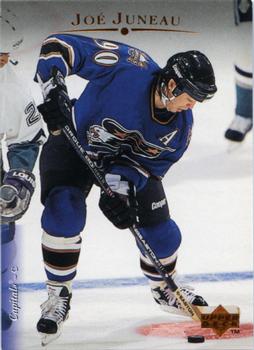 #25 Joe Juneau - Washington Capitals - 1995-96 Upper Deck Hockey