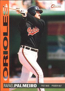 #25 Rafael Palmeiro - Baltimore Orioles - 1994 O-Pee-Chee Baseball