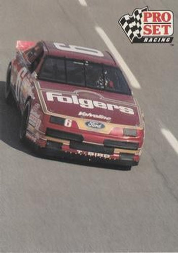 #25 Mark Martin's Car - Roush Racing - 1991 Pro Set Racing
