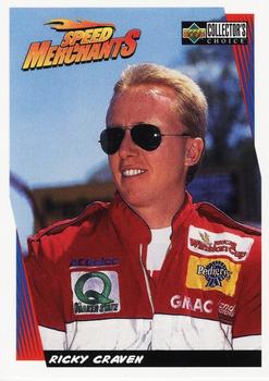 #25 Ricky Craven - Hendrick Motorsports - 1998 Collector's Choice Racing