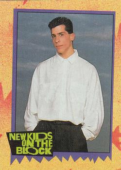 #25a Sports Fans! - 1989 Topps New Kids on the Block