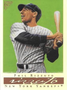 #25b Phil Rizzuto - New York Yankees - 2003 Topps Gallery Hall of Fame - Artist's Proofs Baseball