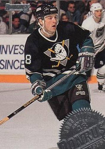 #260 John Lilley - Anaheim Mighty Ducks - 1994-95 Donruss Hockey