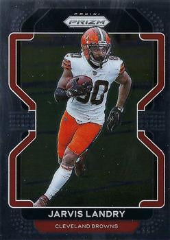 #260 Jarvis Landry - Cleveland Browns - 2021 Panini Prizm Football