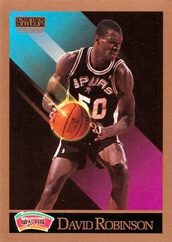 #260 David Robinson - San Antonio Spurs - 1990-91 SkyBox Basketball