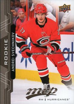 #260 Andrei Svechnikov - Carolina Hurricanes - 2018-19 Upper Deck MVP Hockey