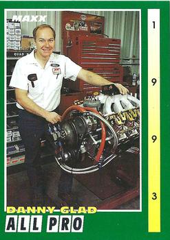 #260 Danny Glad - AK Racing - 1993 Maxx Racing