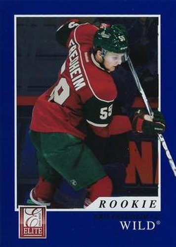 #260 Kris Fredheim - Minnesota Wild - 2011-12 Panini Elite Hockey