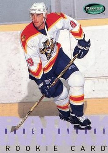 #260 Radek Dvorak - Florida Panthers - 1995-96 Parkhurst International Hockey