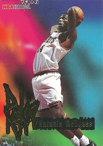 #260 Antonio McDyess - Denver Nuggets - 1995-96 Hoops Basketball