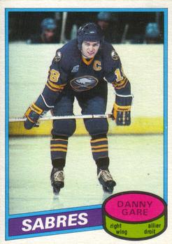 #260 Danny Gare - Buffalo Sabres - 1980-81 O-Pee-Chee Hockey