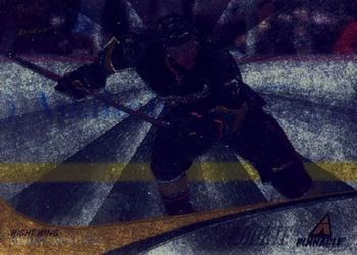 #260 Devante Smith-Pelly - Anaheim Ducks - 2011-12 Panini Pinnacle Hockey