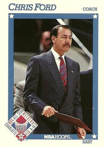 #260 Chris Ford - Boston Celtics - 1991-92 Hoops Basketball