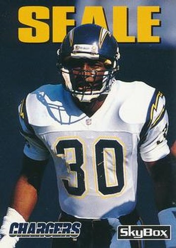 #260 Sam Seale - San Diego Chargers - 1992 SkyBox Impact Football